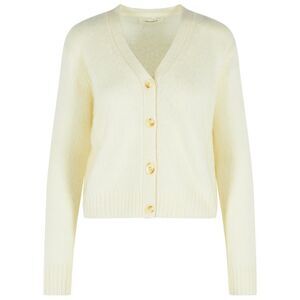 Lisa Yang 'Marionette' Cashmere And Cream Silk Cardigan Women